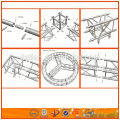 aluminum trusses for roof system From Shanghai,China